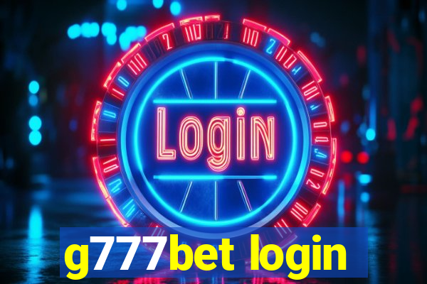 g777bet login